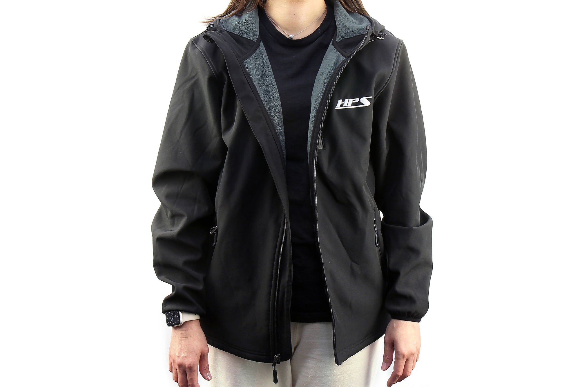 HPS Performance Black Softshell Jacket