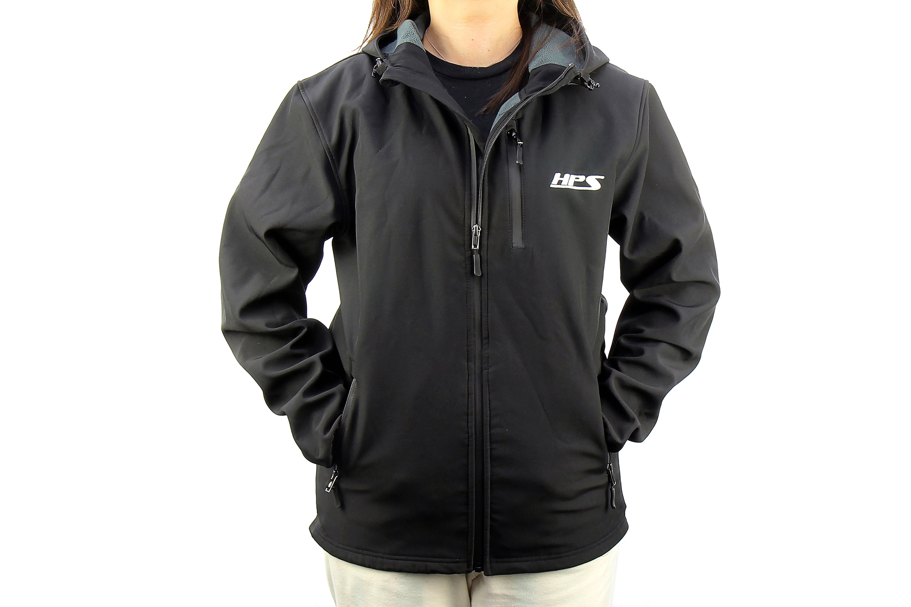 HPS Performance Black Softshell Jacket