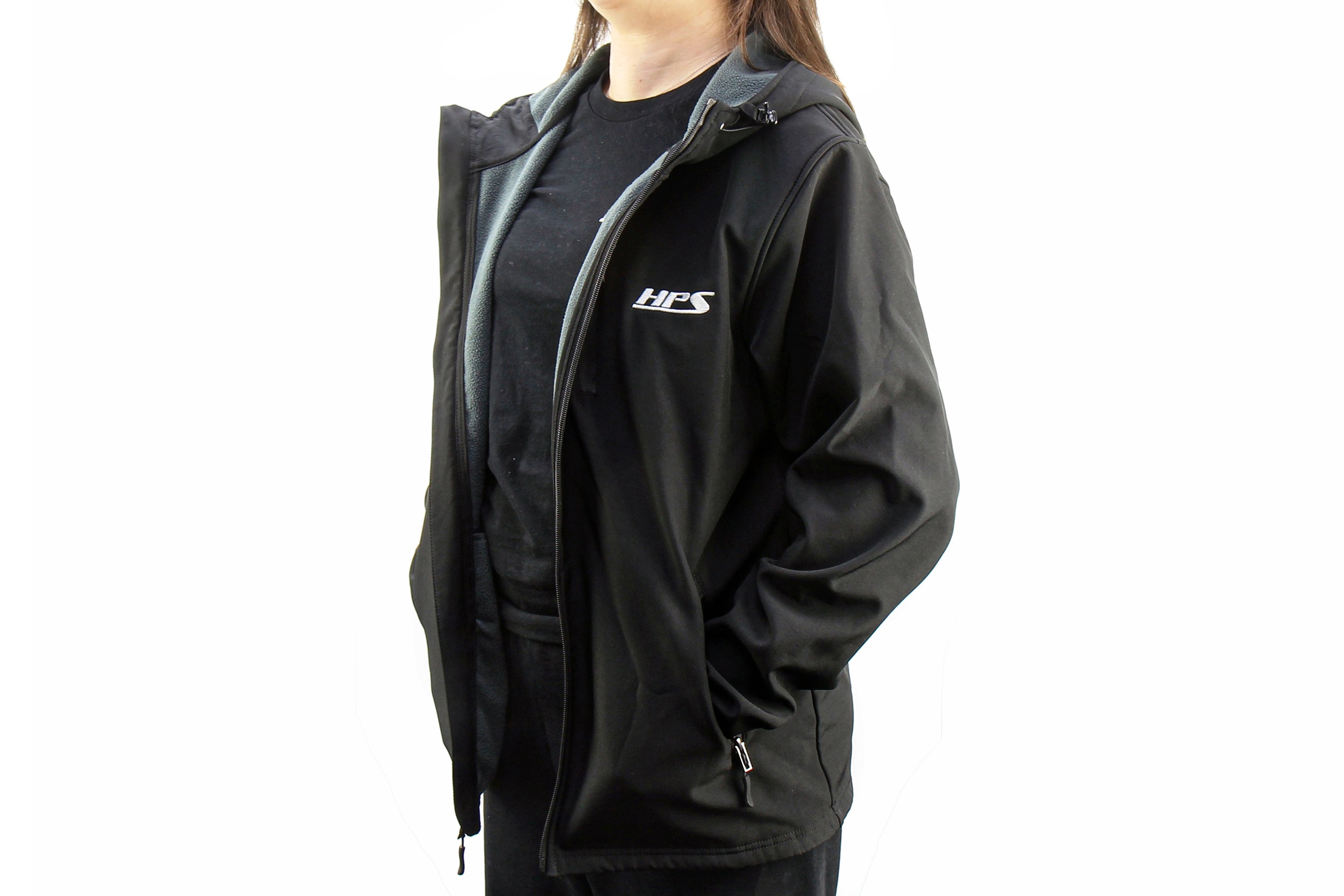 HPS Performance Black Softshell Jacket