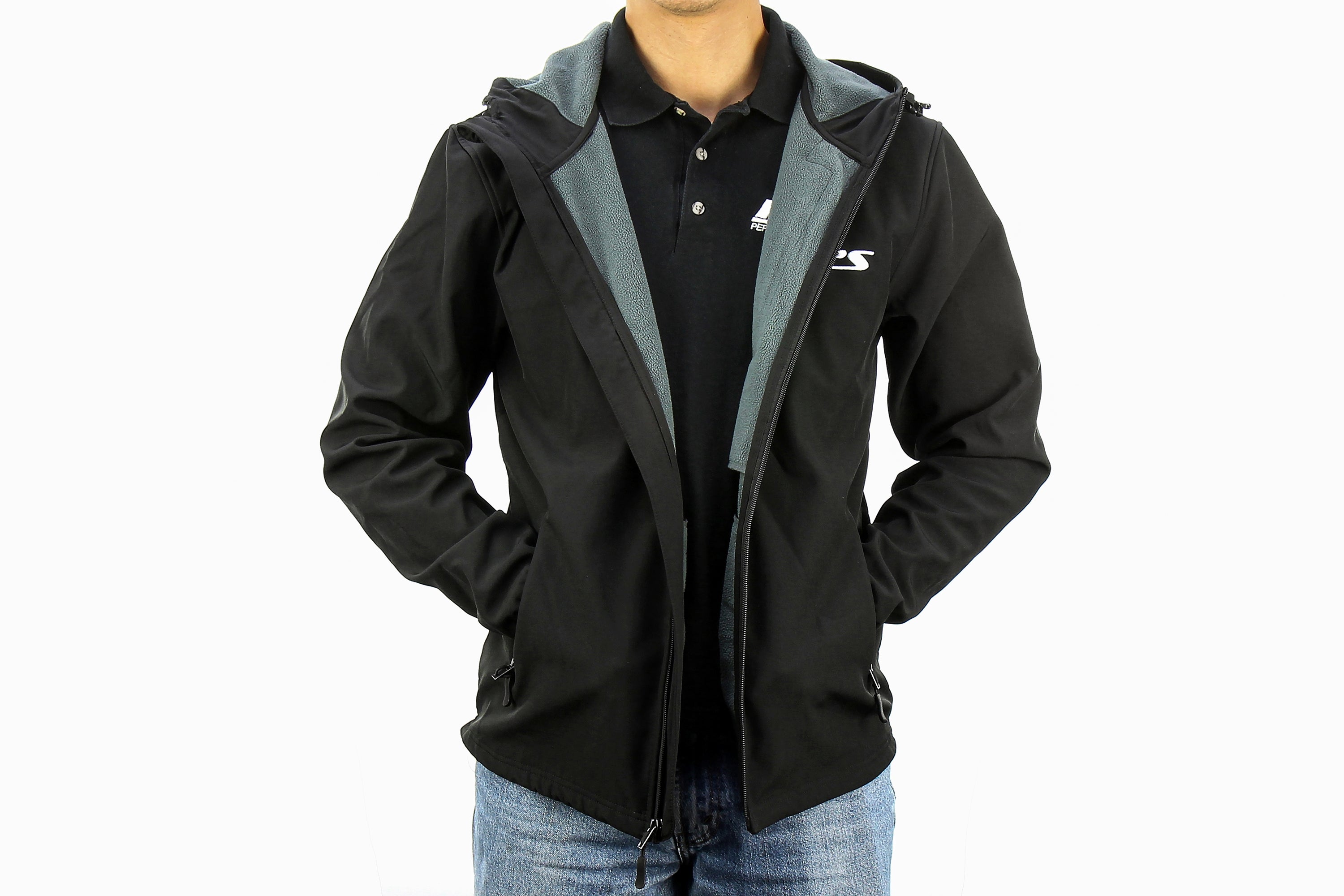 HPS Performance Black Softshell Jacket