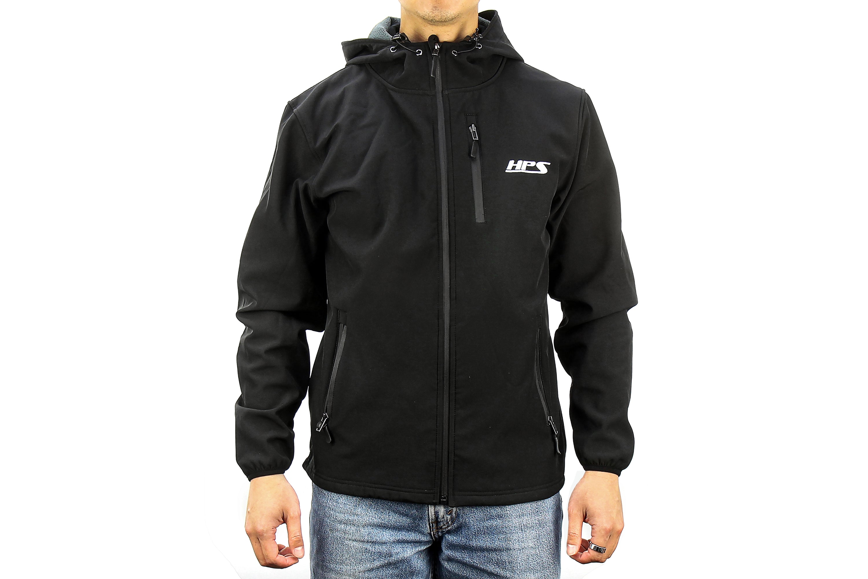HPS Performance Black Softshell Jacket