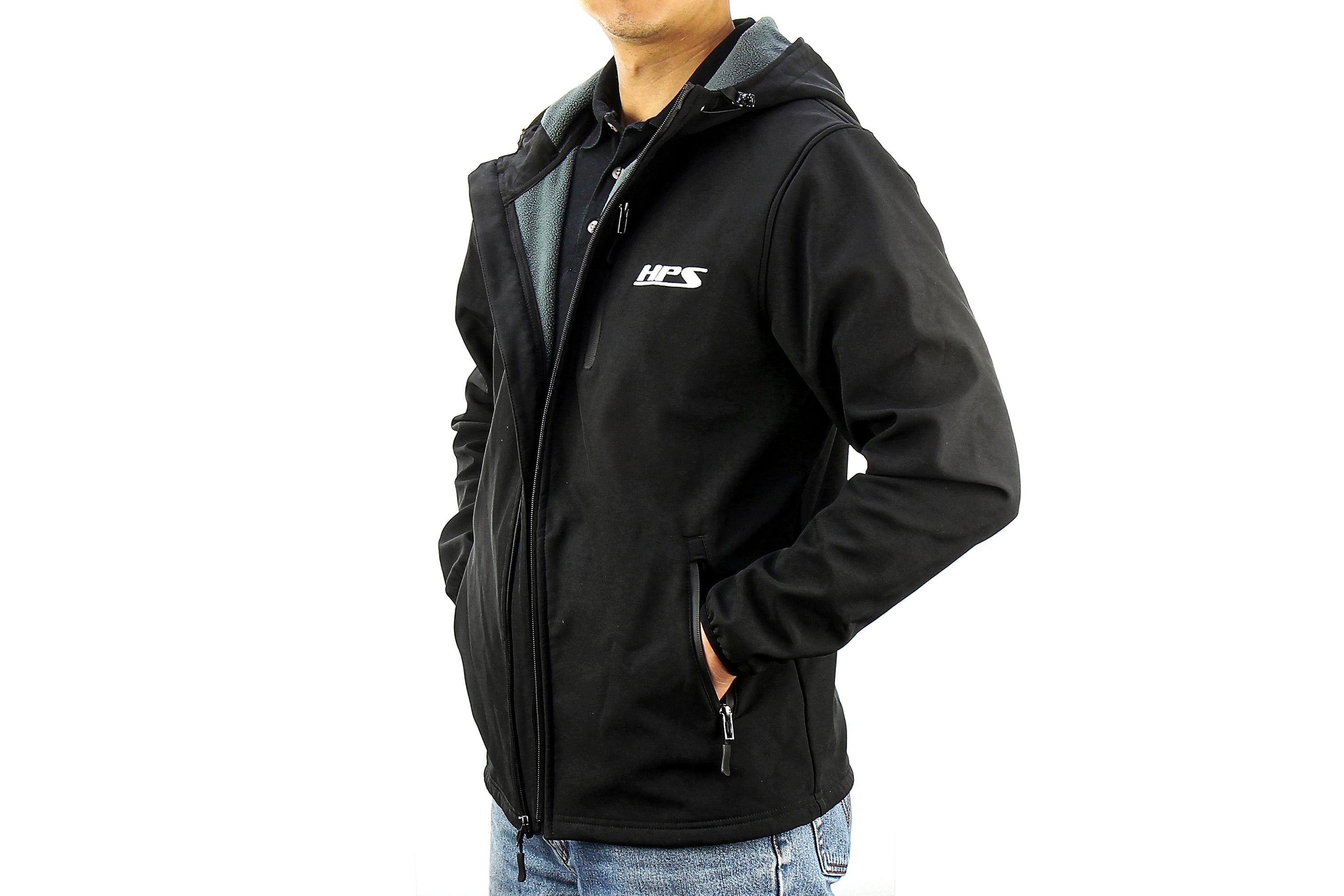 HPS Performance Black Softshell Jacket