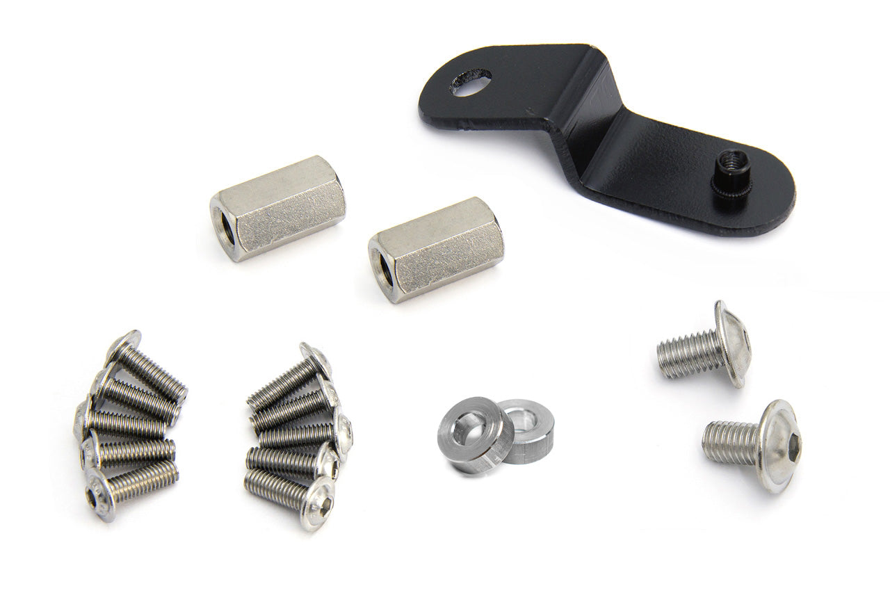 Hardware HPS Black Front Skid Plate for 2017-2023 Tesla Model 3