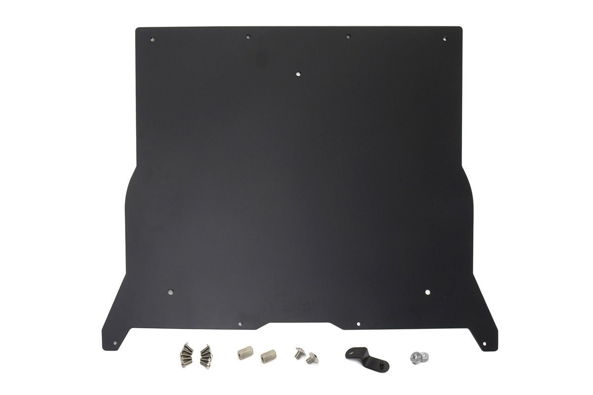 HPS Front Black Skid Plate Tesla Model Y Protection Undertray Shield undercarriage SP-101