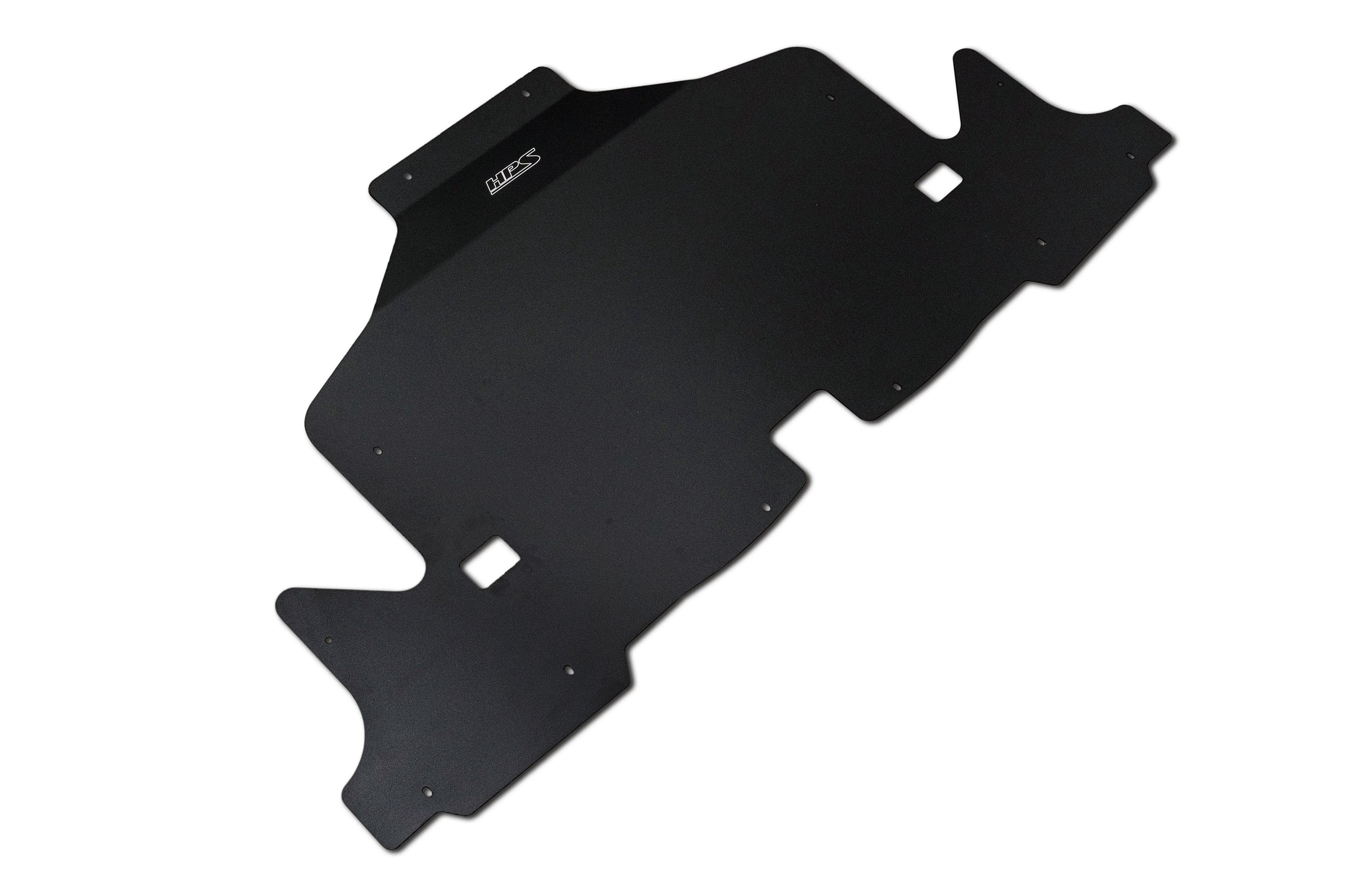 HPS Aluminum REAR Skid Plate Undertray Protection Shield 2020-2023 Tesla Model Y, Black, SP-102