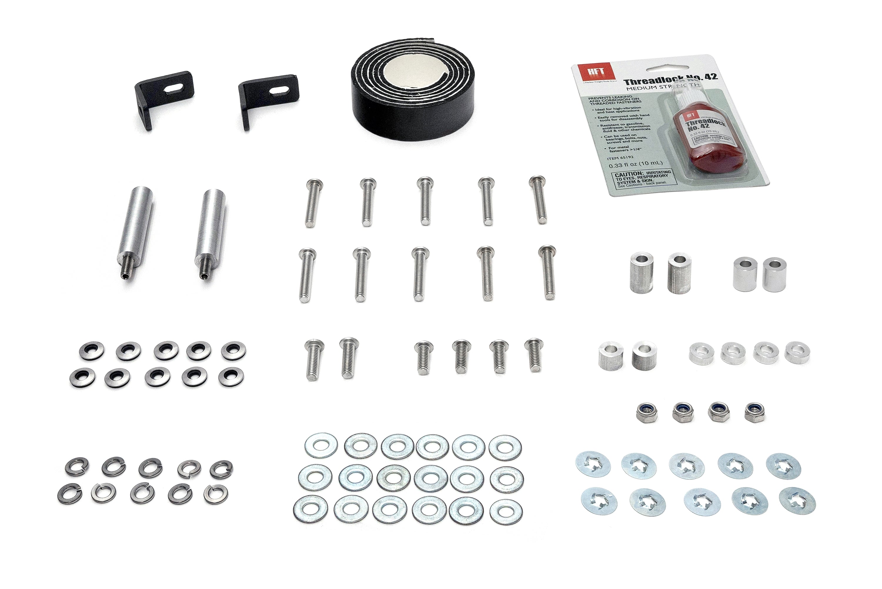 HPS Aluminum REAR Skid Plate Undertray Protection Shield 2020-2023 Tesla Model Y, Black, SP-102