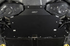 HPS Performance Aluminum REAR Skid Plate Undertray Protection Shield Installed 2017-2023 Tesla Model 3 Y SP-102