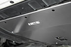 HPS Performance Aluminum Front Under Tray Skid Plate Installed 2nd Gen Honda Fit 1.5L SP-105