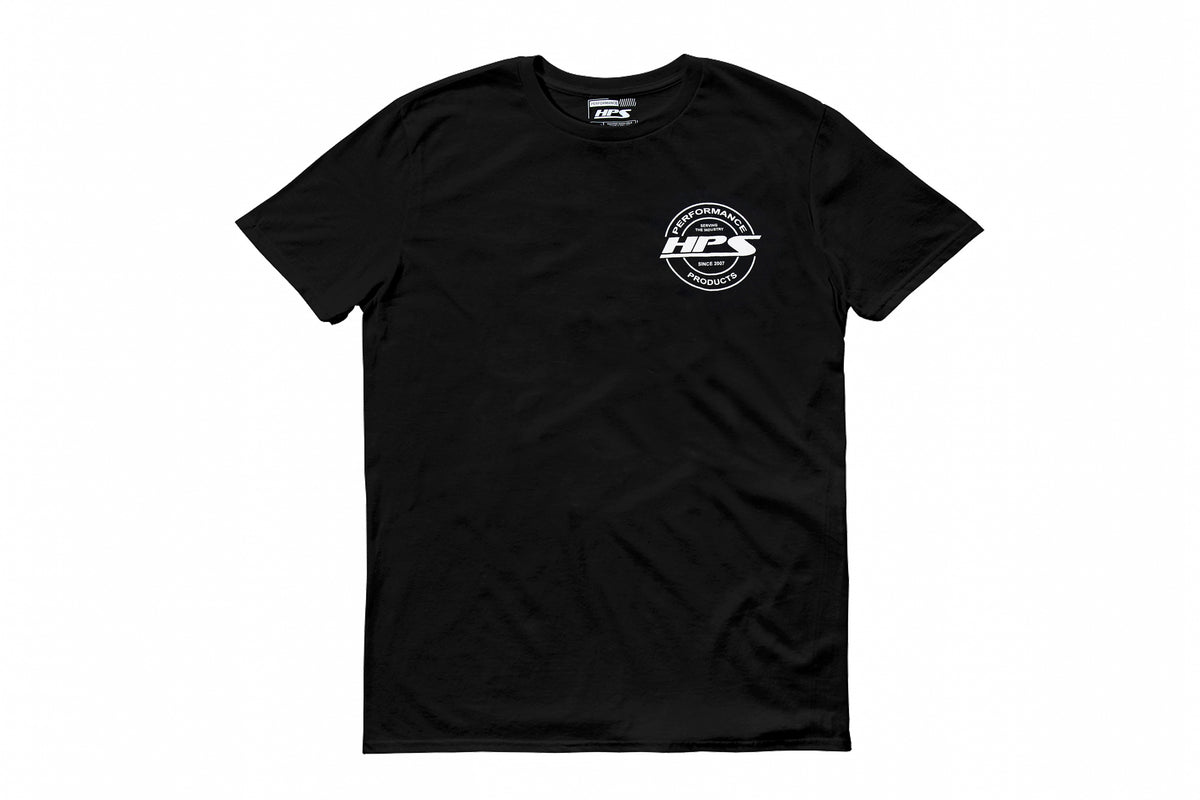 HPS Performance 2023 Round Logo T-shirt Black