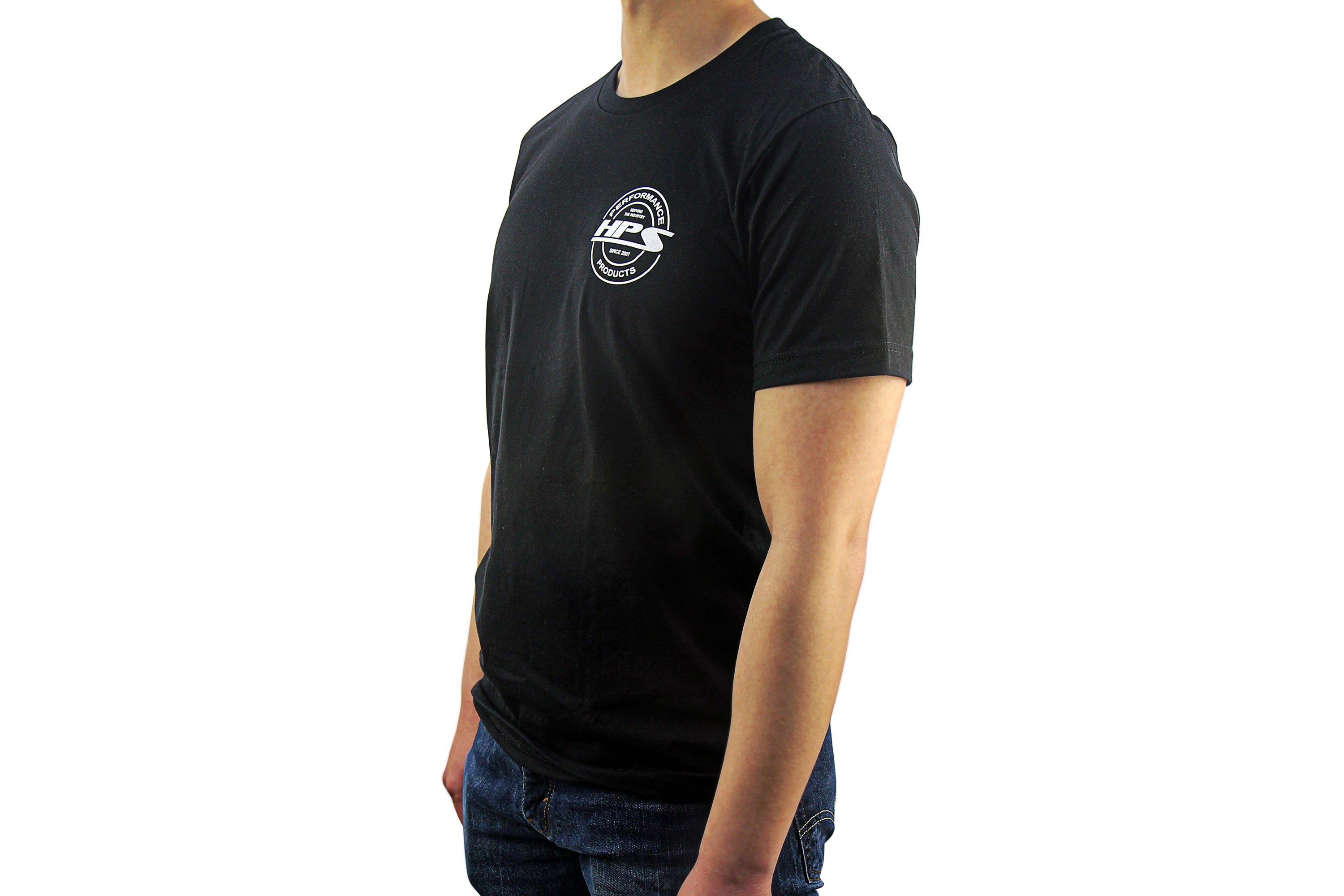 HPS Performance 2023 Round Logo T-shirt, Black