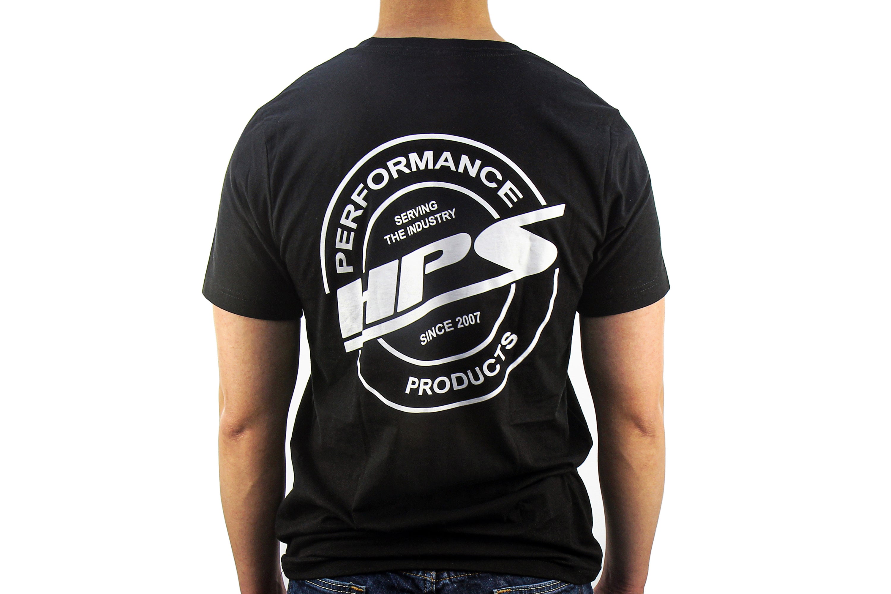 HPS Performance 2023 Round Logo T-shirt, Black