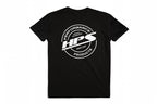 HPS Performance 2023 Round Logo T-shirt Black