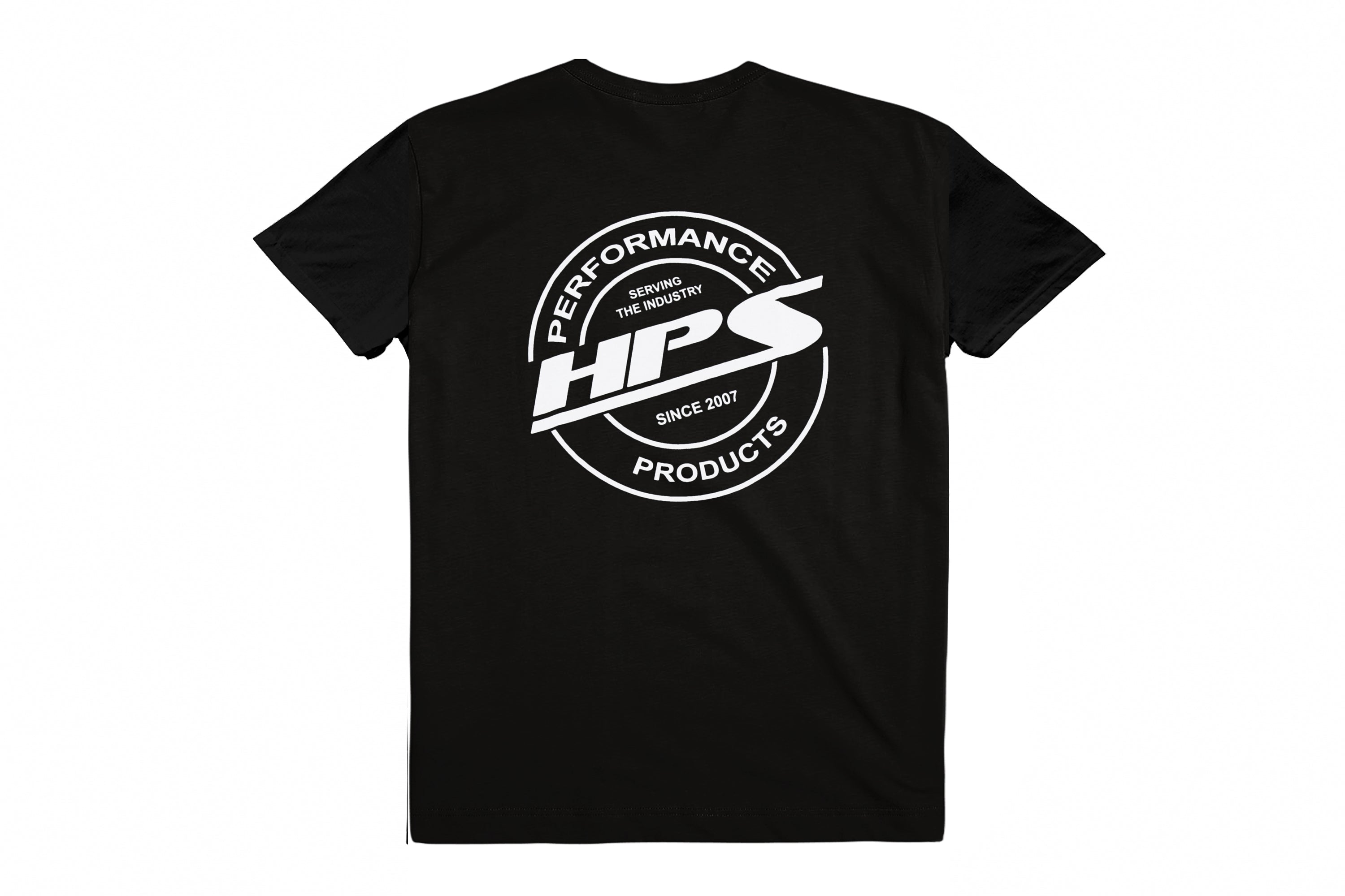 HPS Performance 2023 Round Logo T-shirt Black