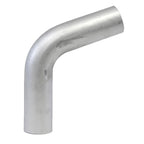 HPS Performance 70 Degree Bend 6061 Aluminum Elbow Pipe Tubing Mandrel Bent Mill Finish
