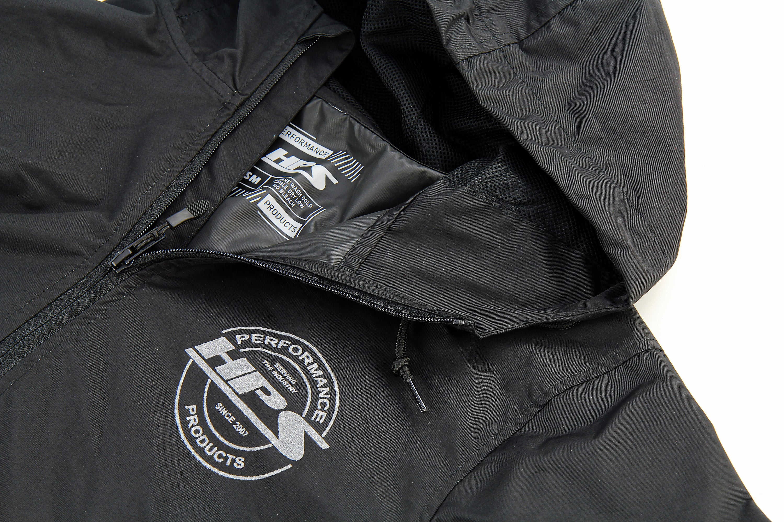 HPS Performance Black Anorak Jacket