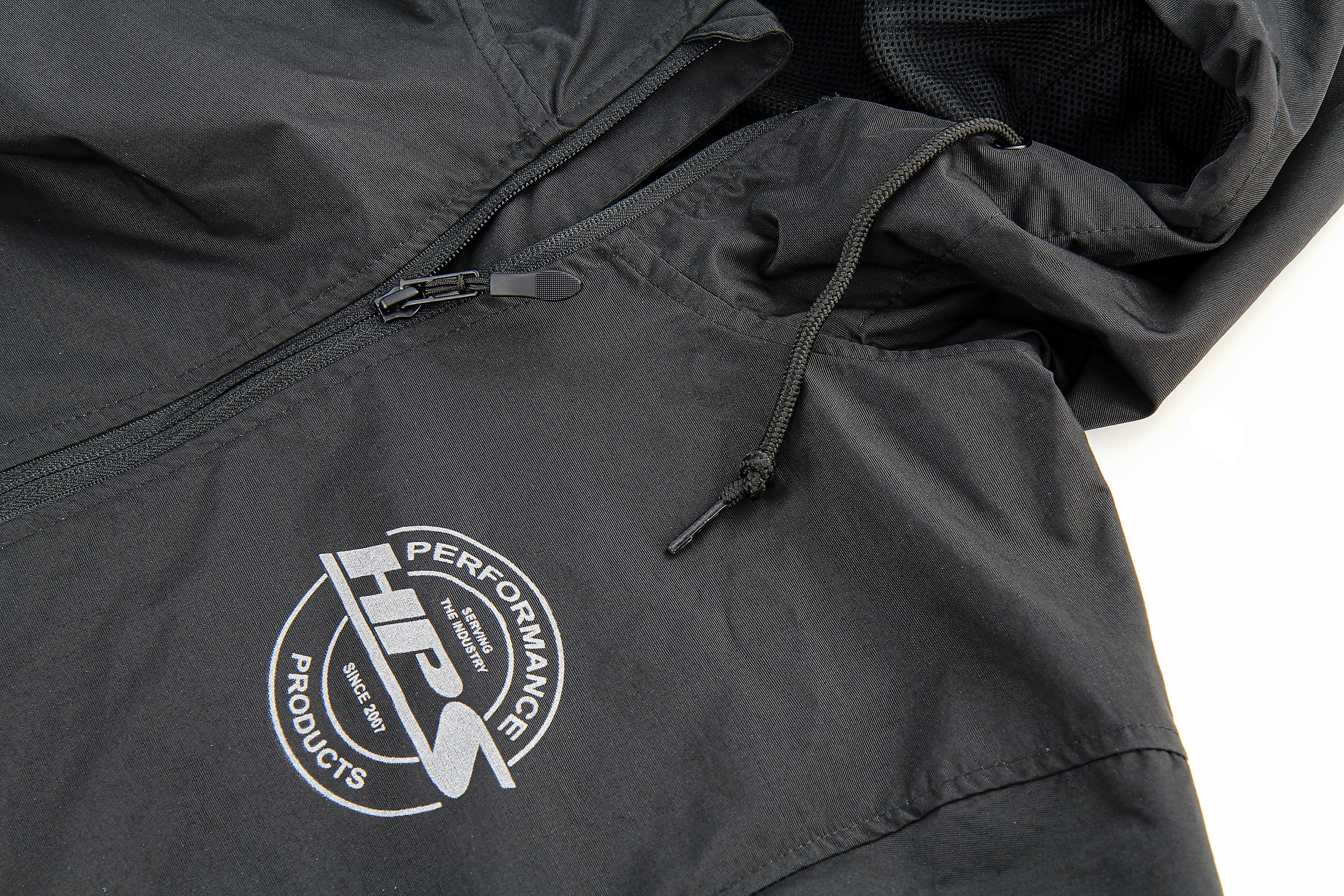 HPS Performance Black Anorak Jacket