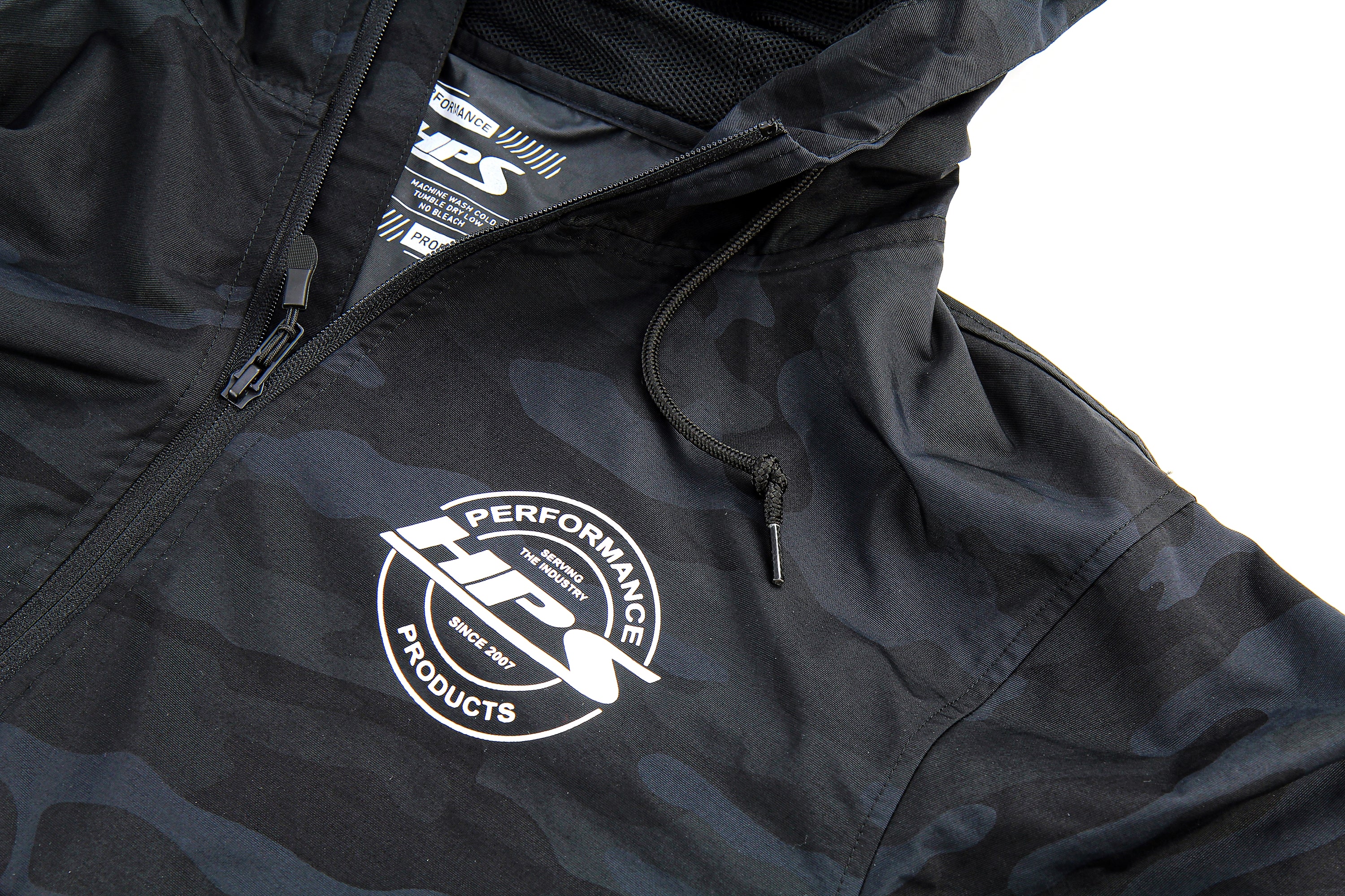 HPS Performance Black Camo Anorak Jacket