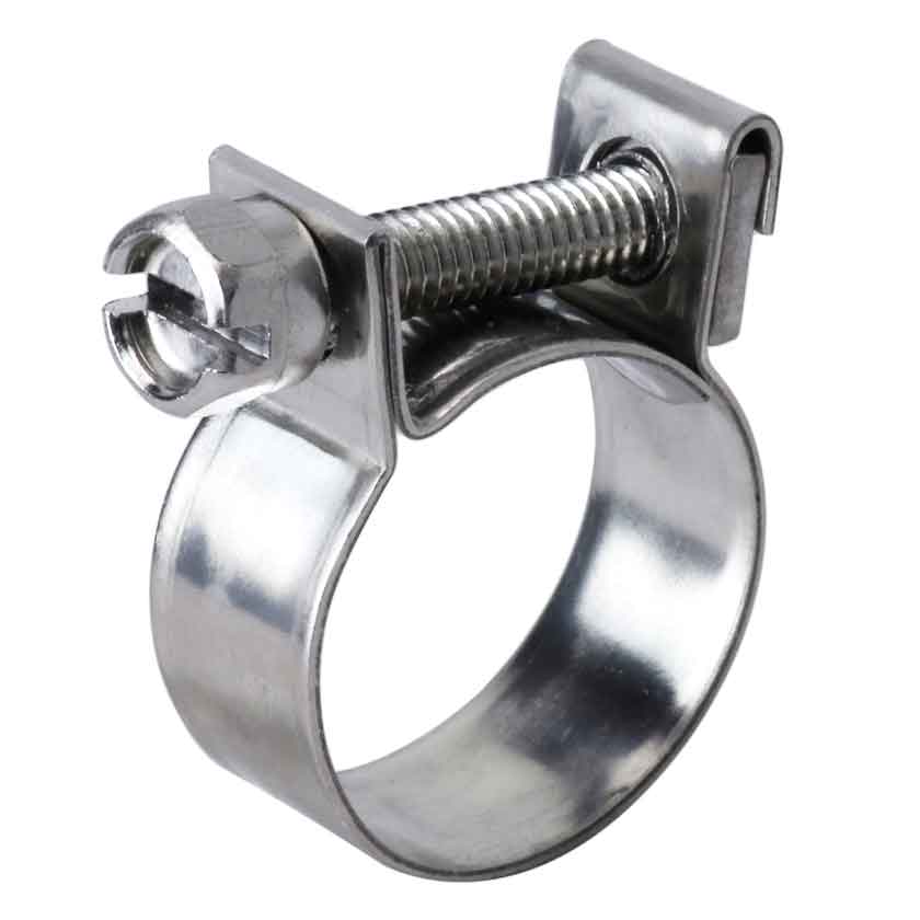 HPS 100% 304 Stainless Steel Fuel Injection Hose Clamps