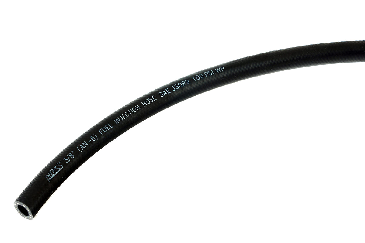 HPS Performance J30 R9 FKM Rubber Push-on Fuel Injection Line Braided Hose