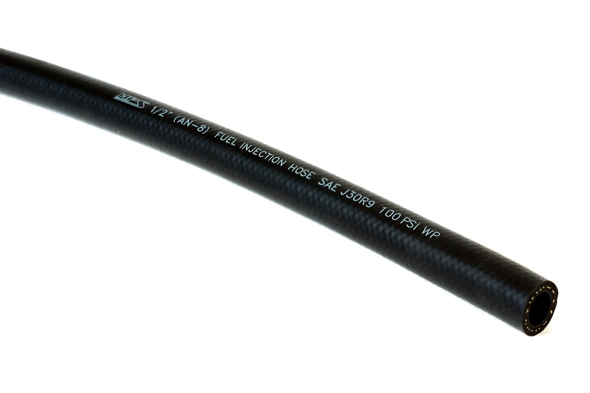 HPS Performance J30 R9 FKM Rubber Push-on Fuel Injection Line Braided Hose