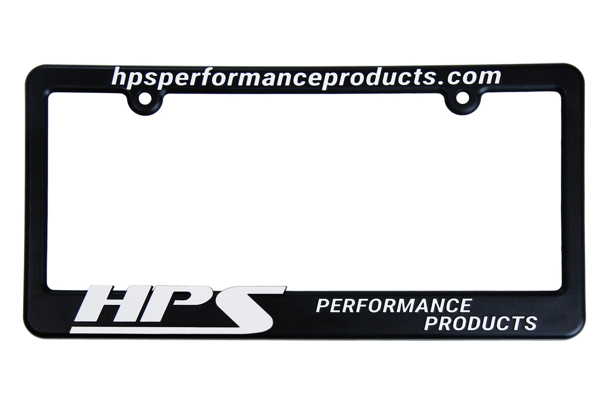 HPS Performance License Plate Frame