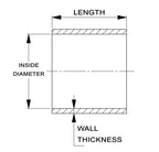 HPS Silicone Coupler Hoses 350F Max Temperature Rating