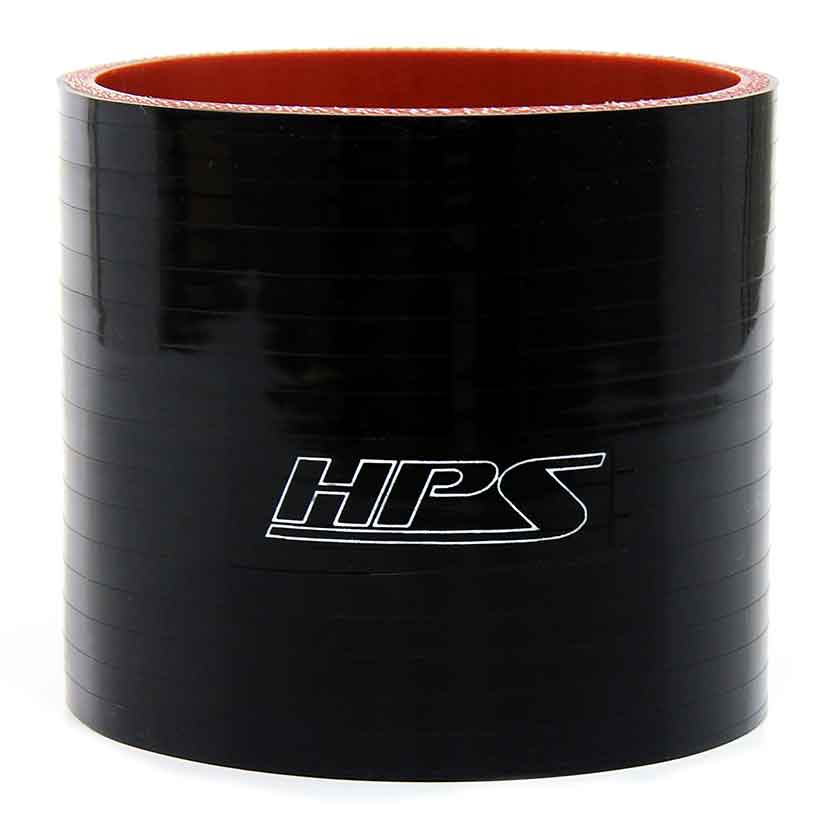 HPS High Temperature Reinforced Straight Silicone Coupler Hoses Connector Black Blue