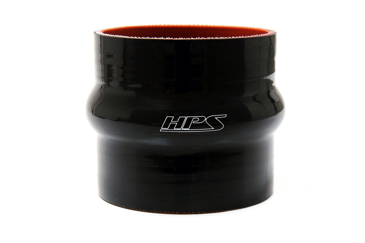 HPS High Temp Reinforced Silicone Single Hump Coupler Hose, Max. Temperature 350F