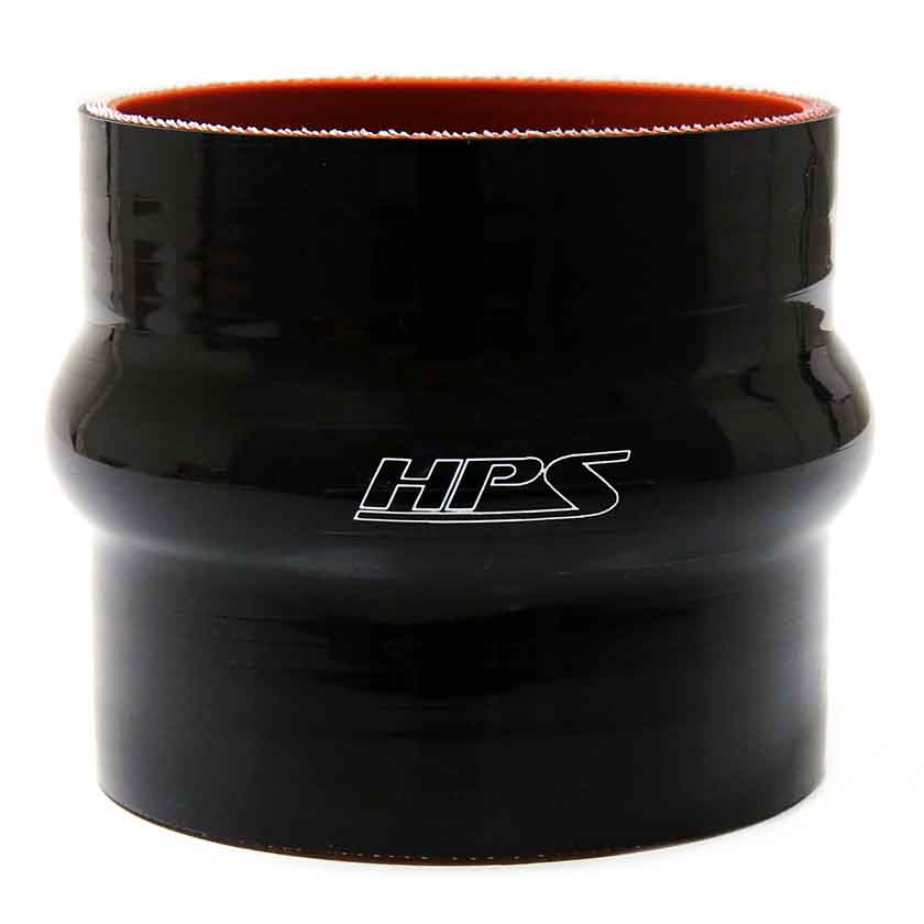 HPS High Temperature Reinforced Silicone Hump Coupler Bellow Hoses Turbo Connector