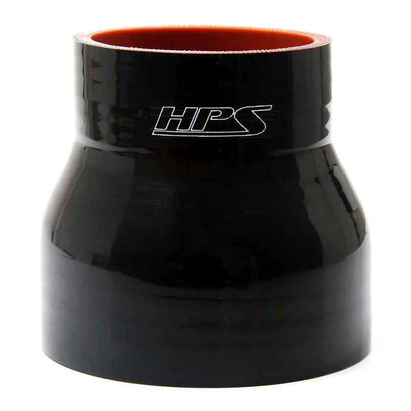 HPS Performance High Temp Reinforced Silicone Air Intake Hose Kit, Black, 57-2123-BLK