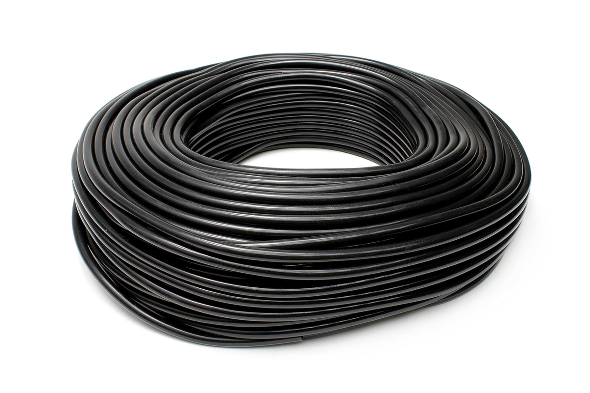 HPS Performance 9/16&quot; (14mm) High Temperature Silicone Vacuum Hose Tubing, Black