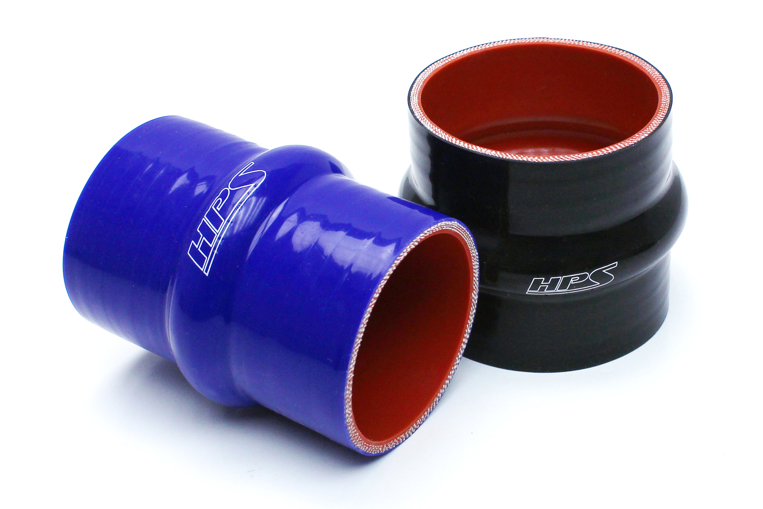 HPS Silicone Hump Coupler Hoses 350F Max Temperature Rating