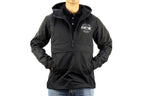 HPS Performance Black Anorak Jacket Smock Wind Breaker Rain