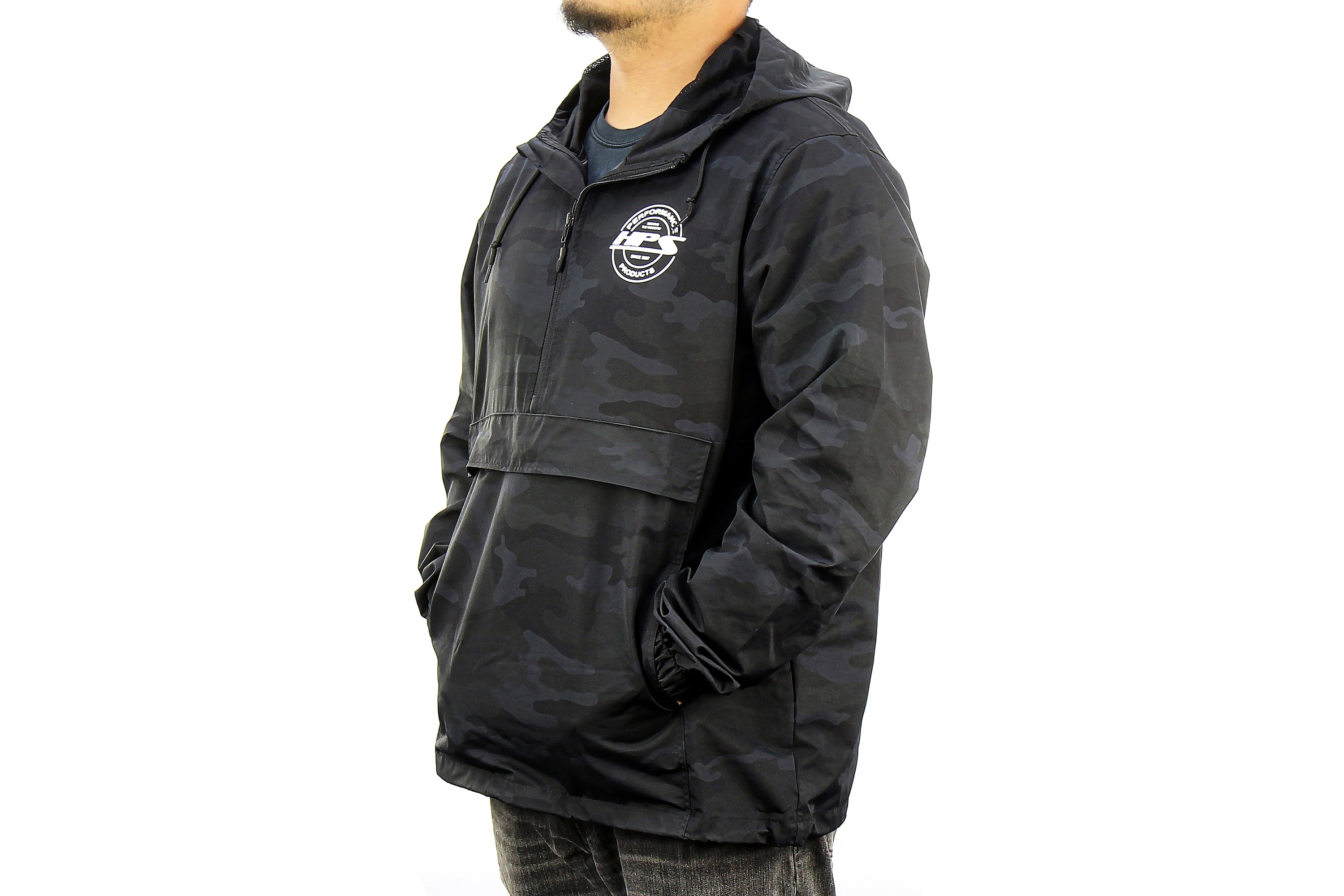 HPS Performance Black Camo Anorak Jacket