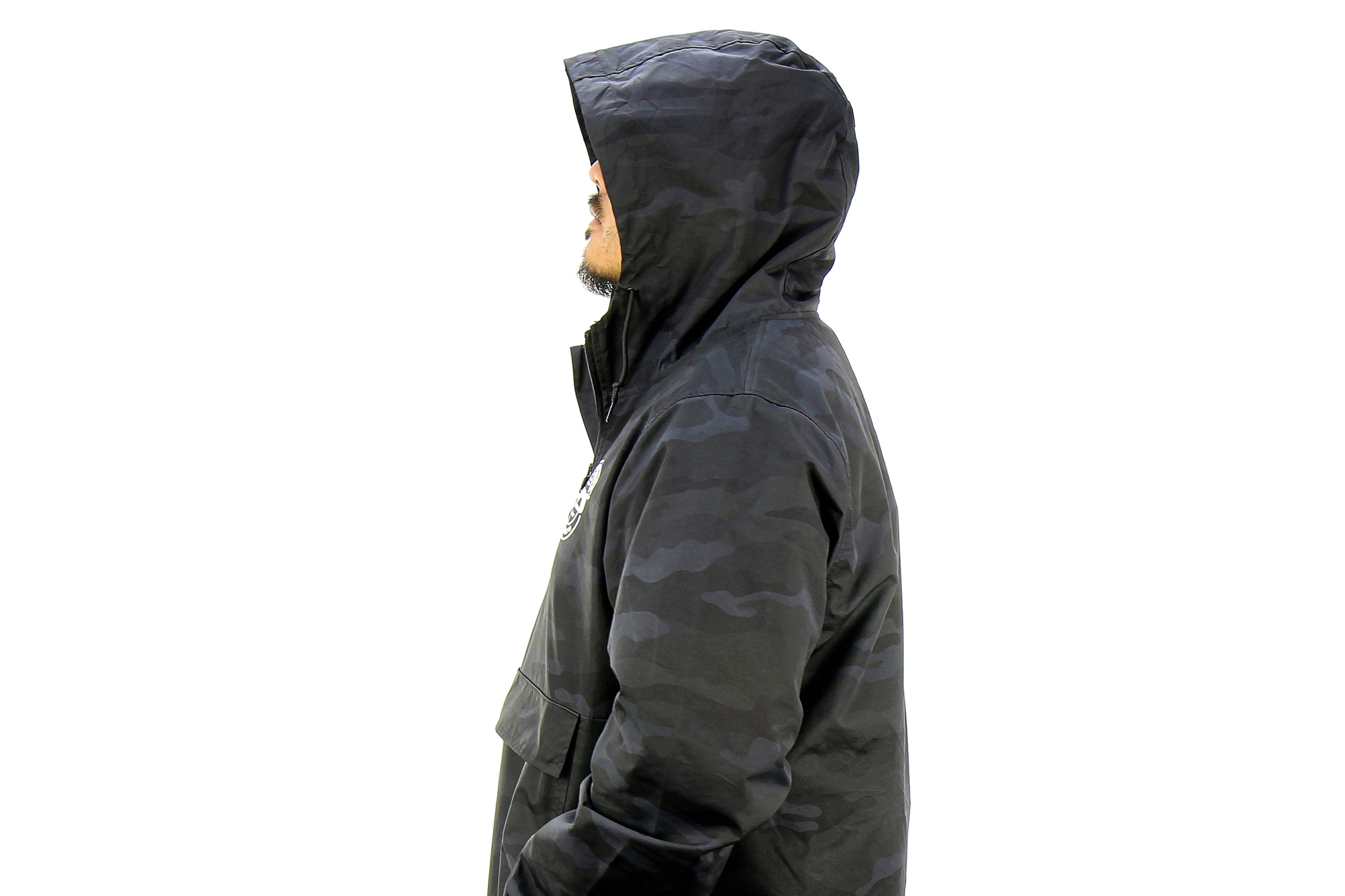 HPS Performance Black Camo Anorak Jacket