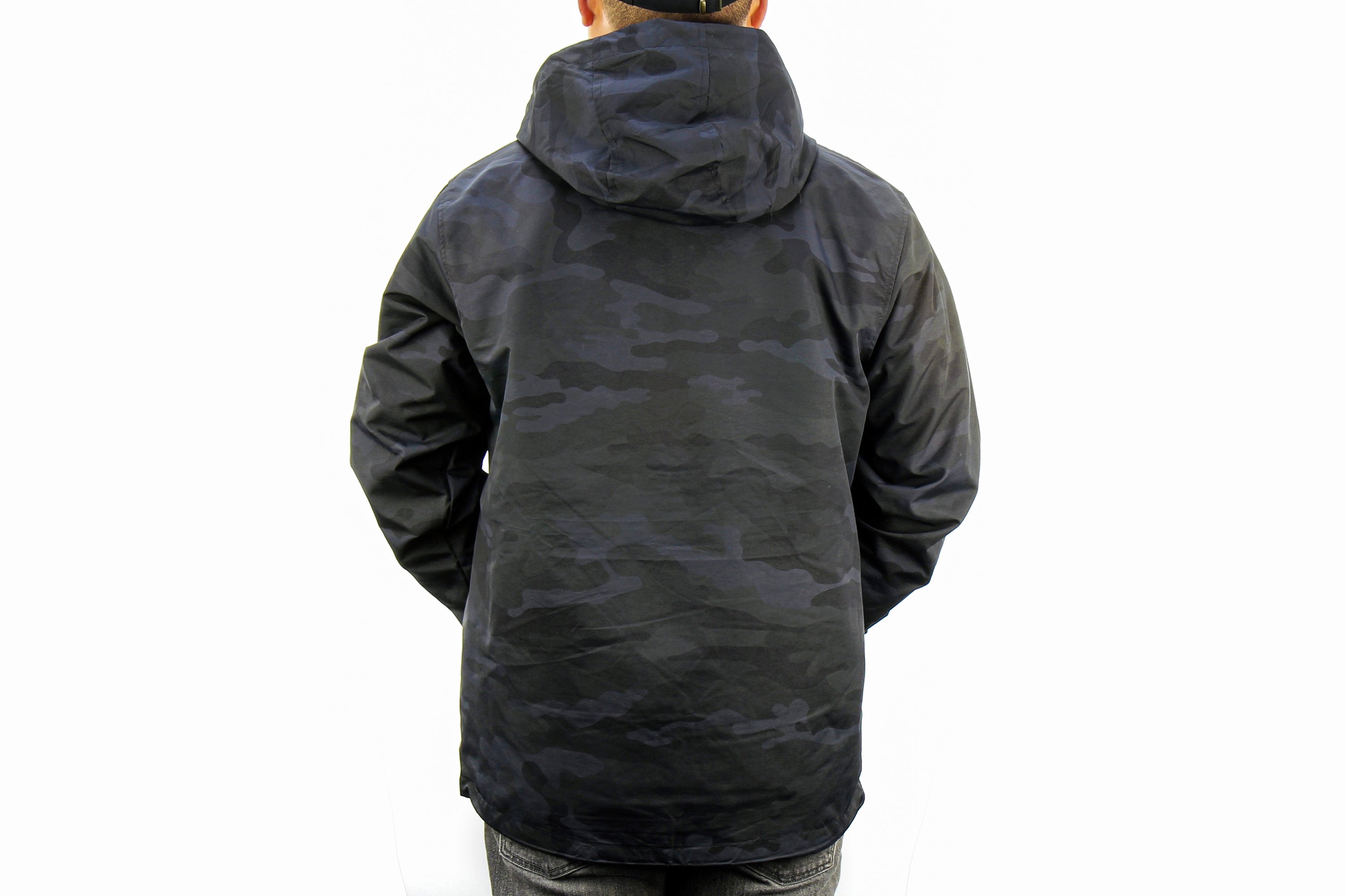 HPS Performance Black Camo Anorak Jacket
