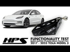 HPS Performance Brake Master Cylinder Brace Tesla 2017-2023 Model 3 Left Hand Drive