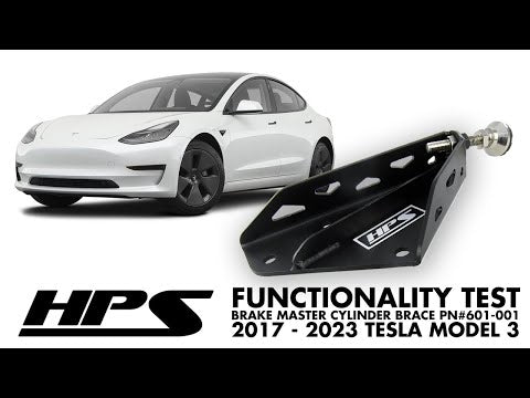 HPS Performance Brake Master Cylinder Brace Tesla 2017-2023 Model 3 Left Hand Drive