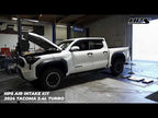 HPS Performance Air Intake Kit 2024-2025 Toyota Tacoma 2.4L Turbo, Includes Heat Shield, 827-779