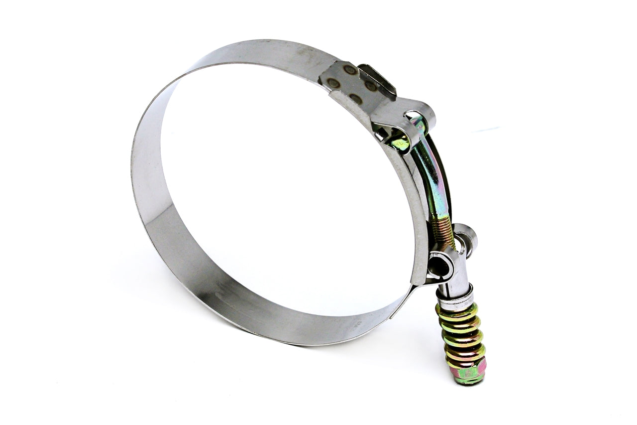 Hps Stainless Steel Spring Loaded T Bolt Clamps T Bolt Cac Turbo Diesel Hose Hps Performance 