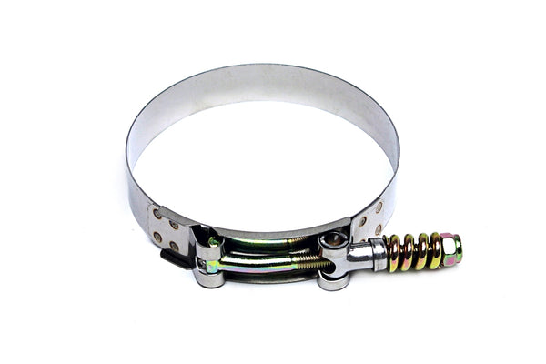 HPS 316 Marine Stainless Steel T-Bolt Hose Clamp – Size #44, Fits 2" ID Hose, 2.25"–2.56" Range – Saltwater & High-Pressure Use - View #5