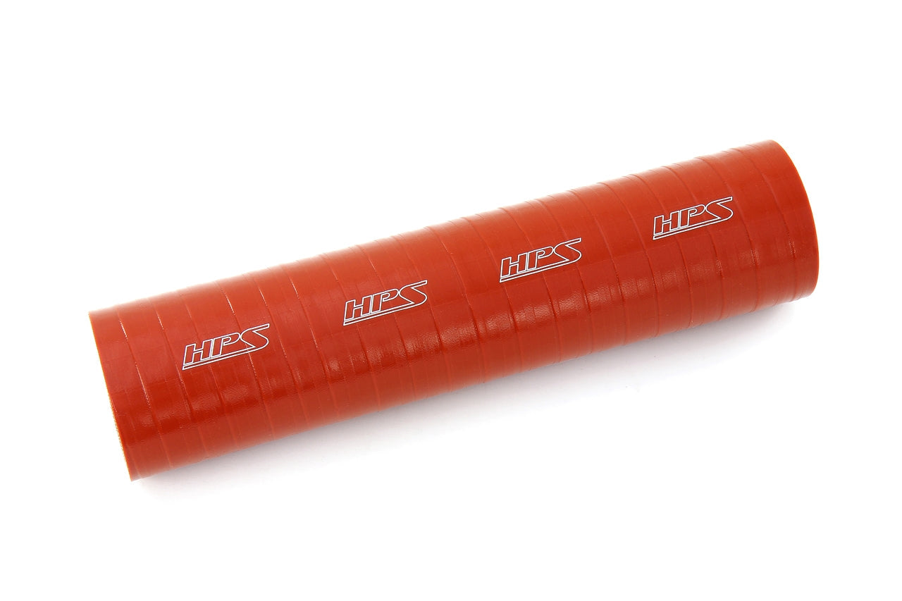 HPS 3-3/8" 86mm ID Silicone Straight Coupler Tube Hose Ultra High Temp 4-ply Aramid Reinforced 500F Rating