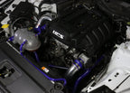 HPS Polish Intercooler Hot and Cold Side Charge Pipe Installed 15-17 Ford Mustang Ecoboost 2.3L Turbo 17-102P