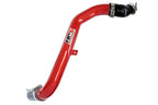HPS 2.5" Intercooler Hot Side Charge Pipe Red with Silicone Hoses 2013-2017 Hyundai Veloster 1.6L Turbo 17-106R