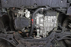 HPS 2.5 inch BLACK Intercooler Hot Side Charge Pipe Installed 13-17 Hyundai Veloster 1.6L Turbo 17-106WB