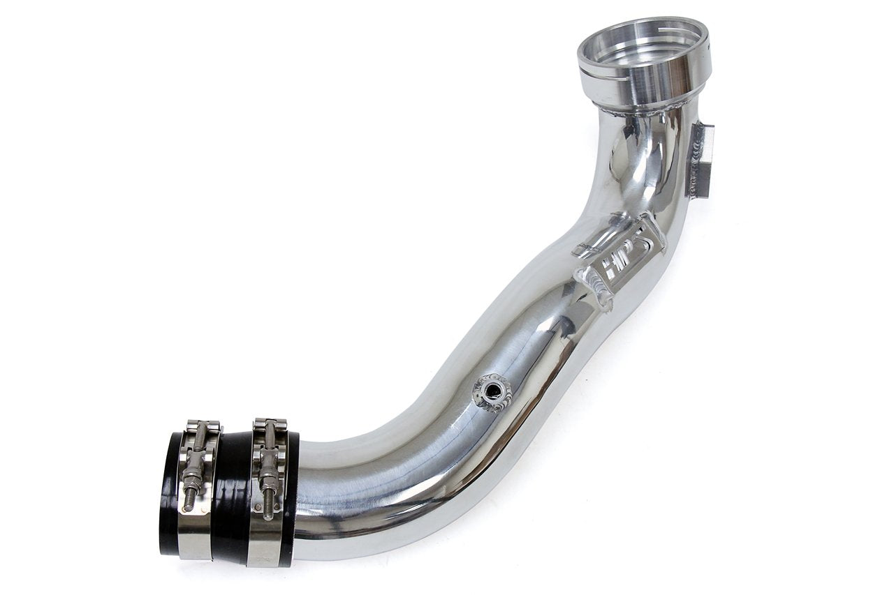 HPS Polish Intercooler Intake Charge Pipe Turbo Boost 11-13 BMW 335i 3.0L Turbo N55 E90 E92 E93 17-107P
