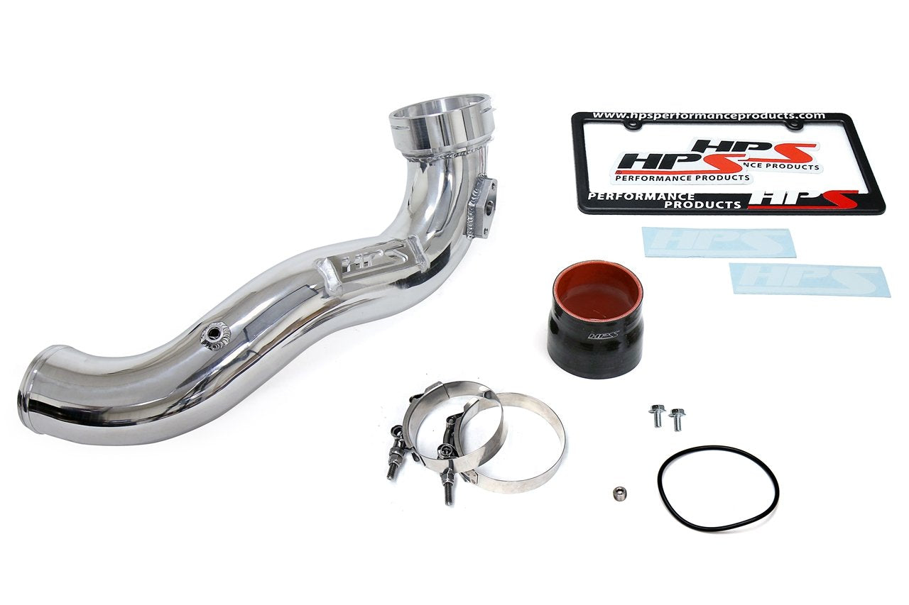 HPS Intercooler Intake Charge Pipe Turbo Boost 13-15 BMW X1 xDrive35i N55 3.0L Turbo