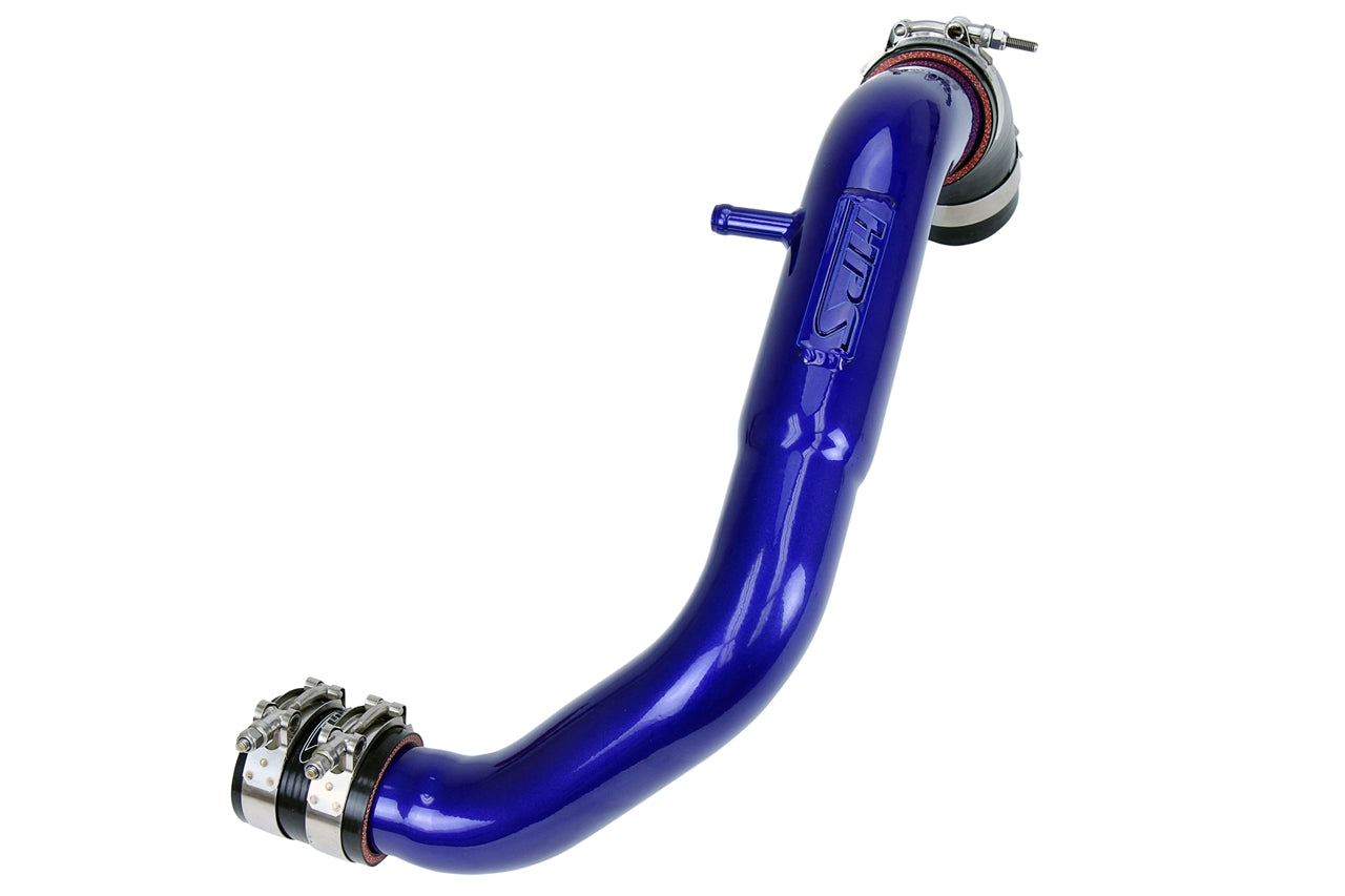 HPS Blue Intercooler Hot Charge Pipe Turbo Boost 2018-2020 Lexus NX300 2.0L Turbo 17-110BL