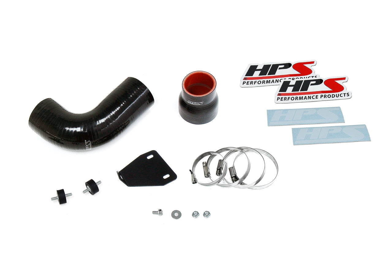 HPS Intercooler Cold Side Charge Pipe, Honda 2017-2020 Civic Si 1.5L Turbo, 17-121