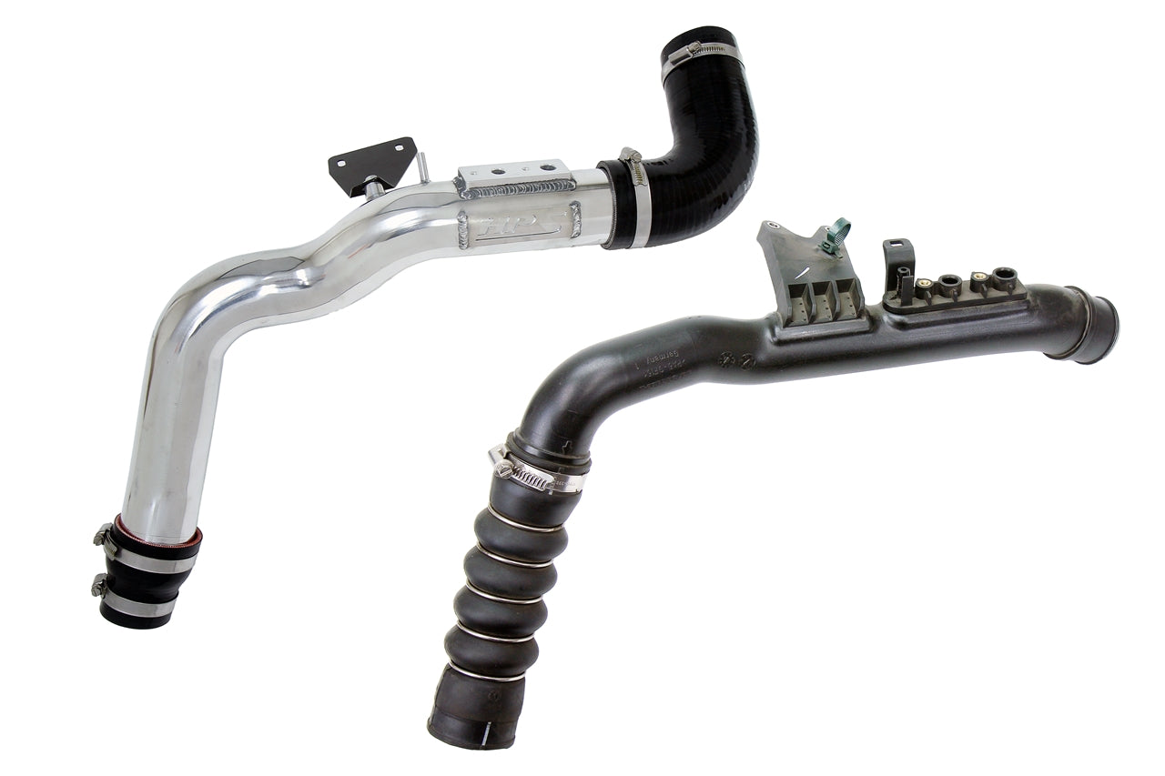 HPS Intercooler Charge pipe vs OEM design - 10th gen Honda Civic 1.5L Turbo 17-121